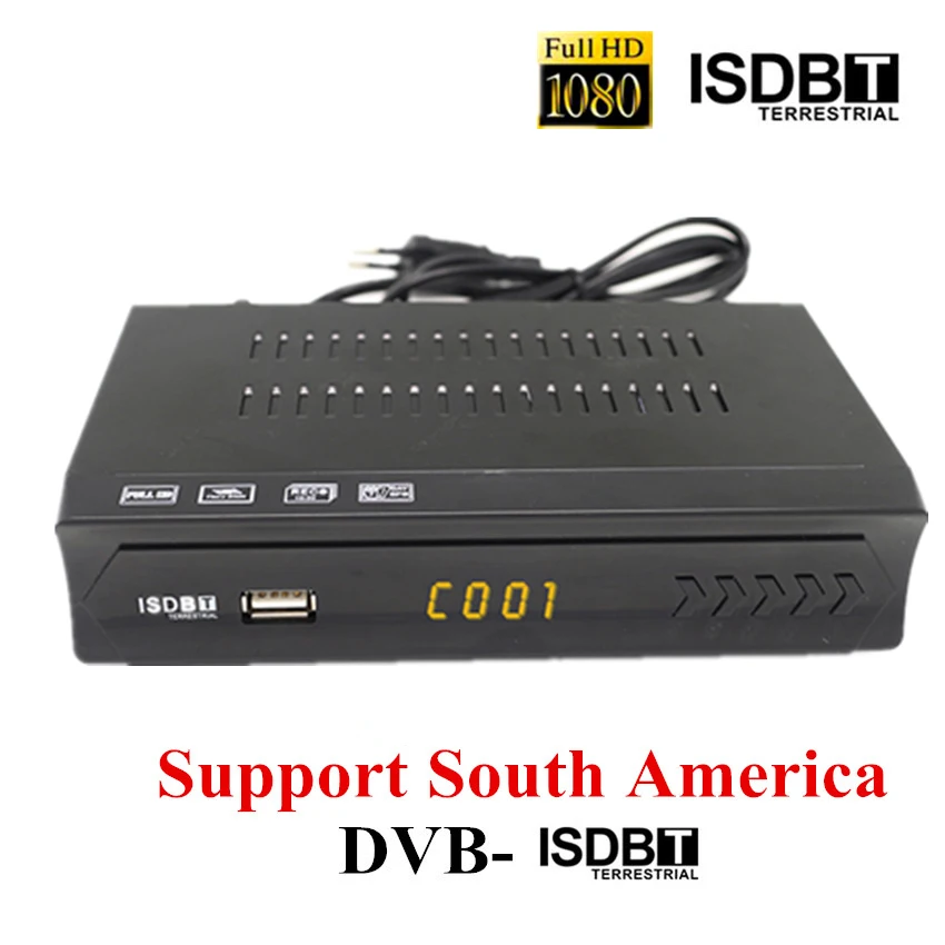 Рецептор IKS ISDB T USB HD TV Turner H.264 Цифровой наземный Full 1080P 2019|Спутниковое ТВ| |
