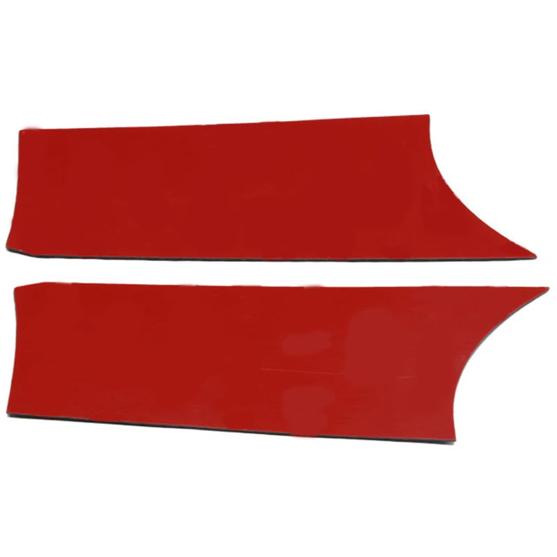 Автомобильный интерьер из углеродного волокна накладка на дверную ручку