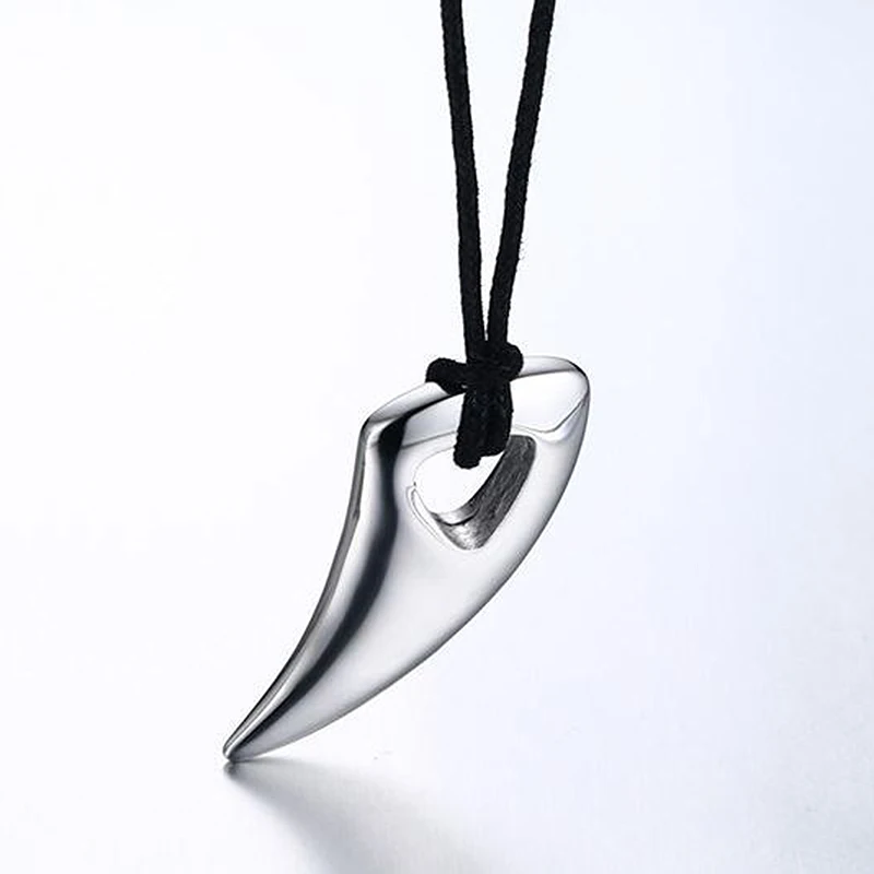 Ожерелье с подвеской в стиле панк для мужчин и женщин модное ювелирное изделие