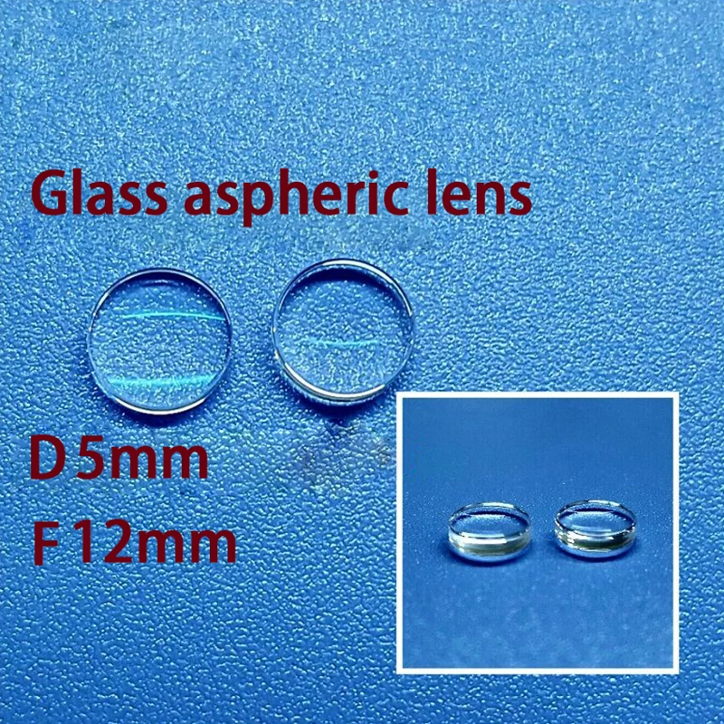 

Custom Plano Convex Lens K9 Glass Diameter 16mm Focal Length 35mm 45mm T400-700Nm