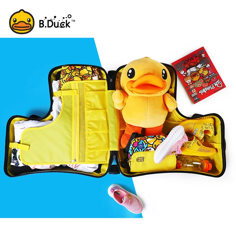 20/24 дюймов мультипликационный детский Багаж многофункциональная сумка для