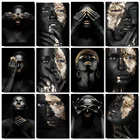 HUACAN Раскраска по номерам, фигурка, реальный рисунок, уникальный подарок, Раскраска по номерам, африканские женщины, декор детской комнаты