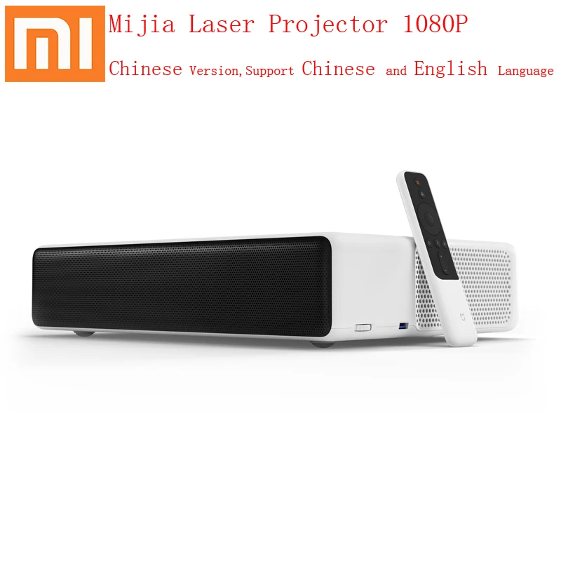 Xiaomi Mijia лазерный проектор 1080P безэкранный ТВ Projetor Full HD Поддержка 4K видео 5000 люмен