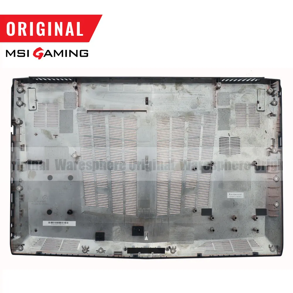 Новый оригинальный Нижний Базовый чехол для MSI GV62 7RC 7RD 8RD нижний 3076J4D23 черный|Сумки