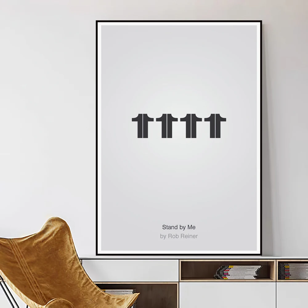 Настенная Картина на холсте постер с изображением символа графического