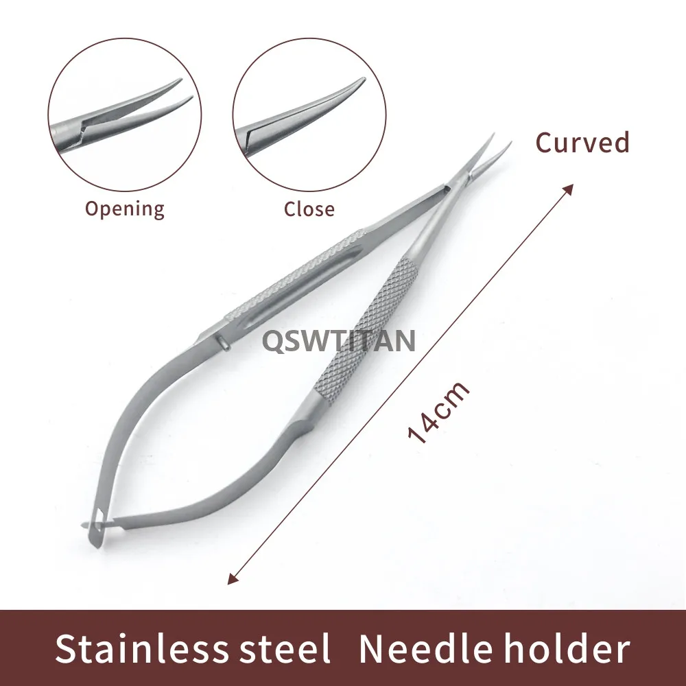 Стоматологические иглы из нержавеющей стали офтальмологические