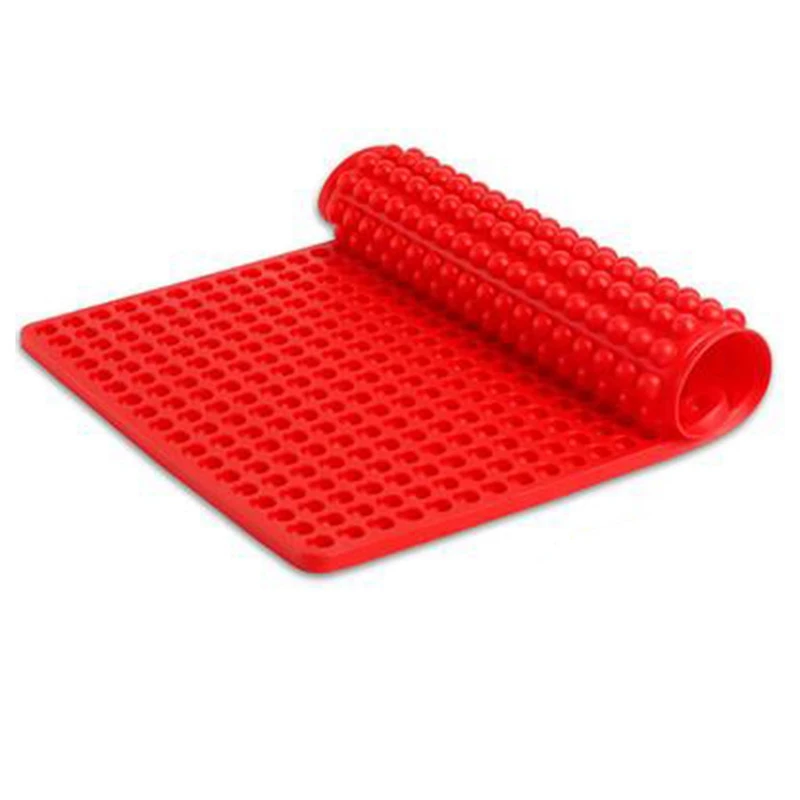 Коврик для выпечки шариков силиконовый масляный фильтр многофункциональный