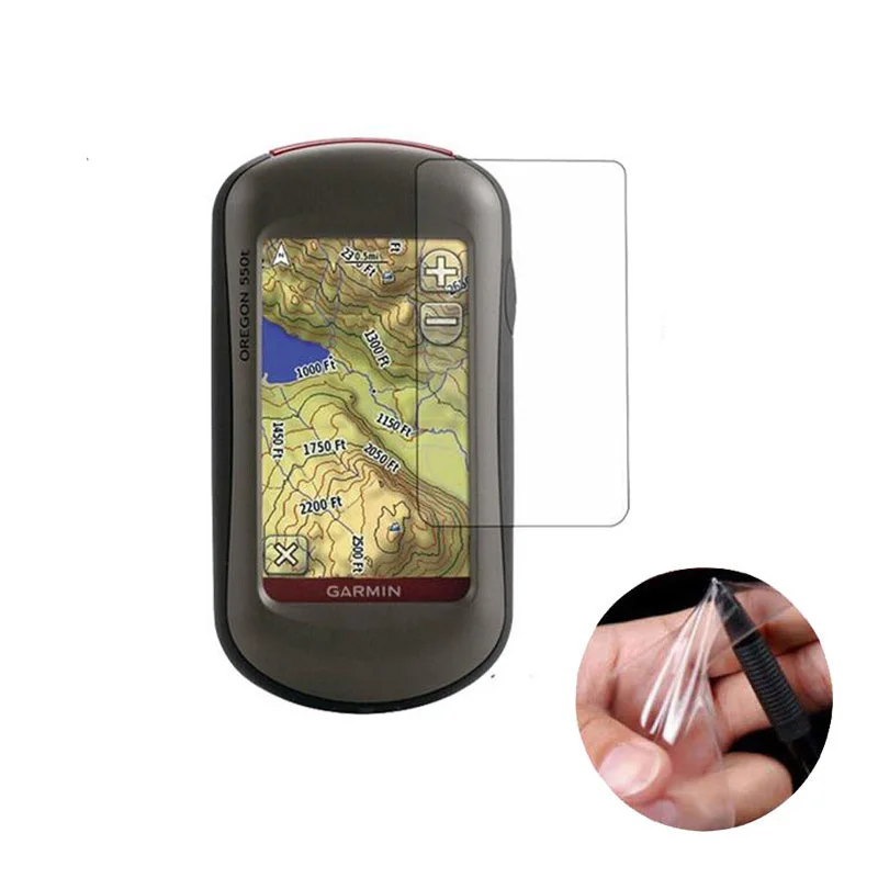 

3pcs PET Clear Protective Film For Garmin Oregon 500 450 450t 550 550t 400t 400i 400c 400 300 200 GPS Screen Protector Cover