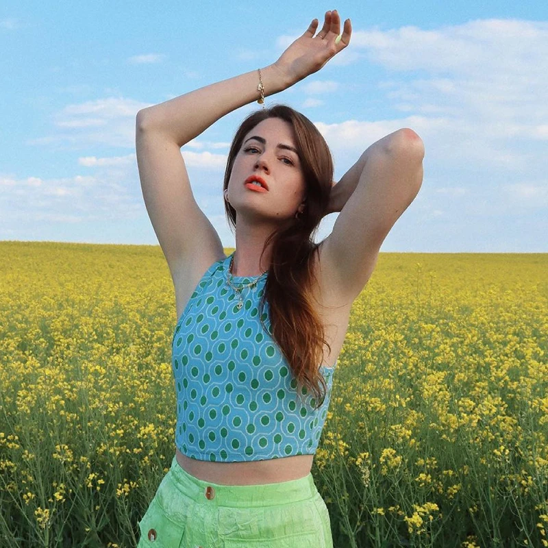 

Vintage Polka Dot Y2k Crop Tank Top Kawaii Girl Summer Clothes For Women Sleeveless 2021Fashion Chi Shirt Pullover Vest Outfits