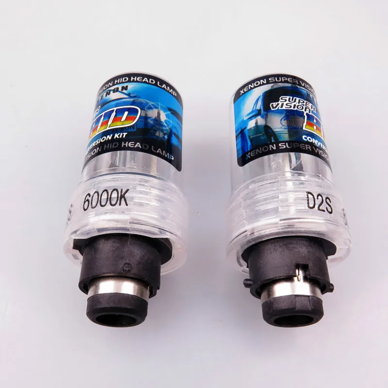 CARCTR 2 Шт Автомобильные фары ксеноновые фары HID 55W D2S 3000K 4300K 5000K 6000K 8000K 10000K 12000K 15000K Автомобильные фары