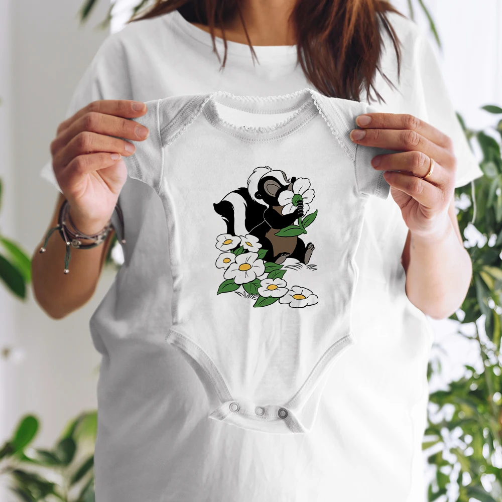 

Детский комбинезон с коротким рукавом, с принтом животных