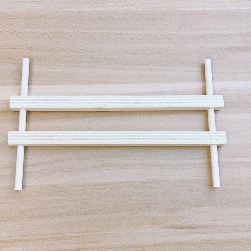 Физический эксперимент наука Детские DIY Развивающие игрушки деревянные мост