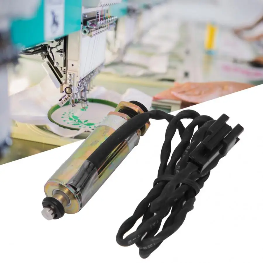 Принадлежности для шитья соленоидная металлическая вышивальная машина