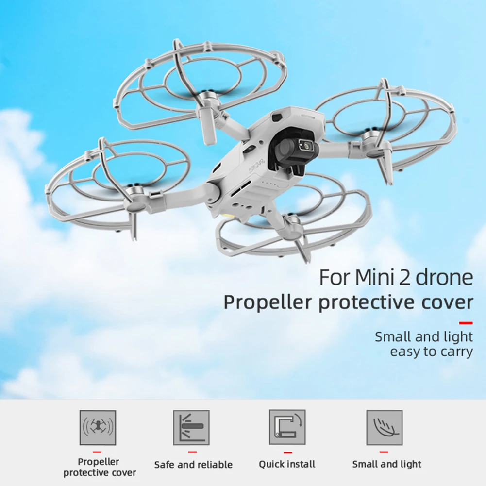 

Легкая защита пропеллера, защитная клетка для квадрокоптера DJI Mavic Mini 2, 4 шт.