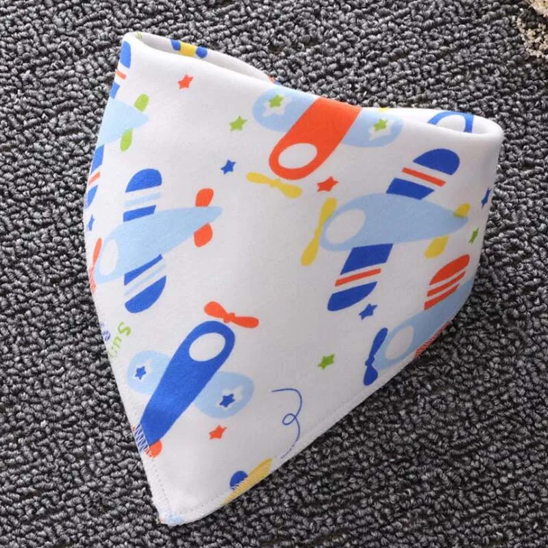 Отличные хлопковые нагрудники детские одежда для кормления и слюны младенцев