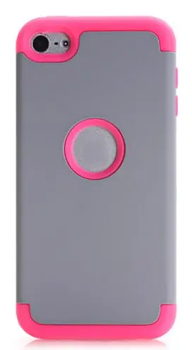 Мраморный чехол для iPod touch 5 touch 6, защитный чехол, противоударный трехслойный сверхпрочный Гибридный резиновый защитный чехол touch 7, Жесткий Чехол - Цвет: 15