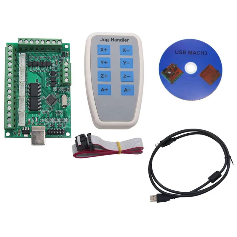Плата интерфейса USB CNC MACH3 карта управления движением для гравировального Станка