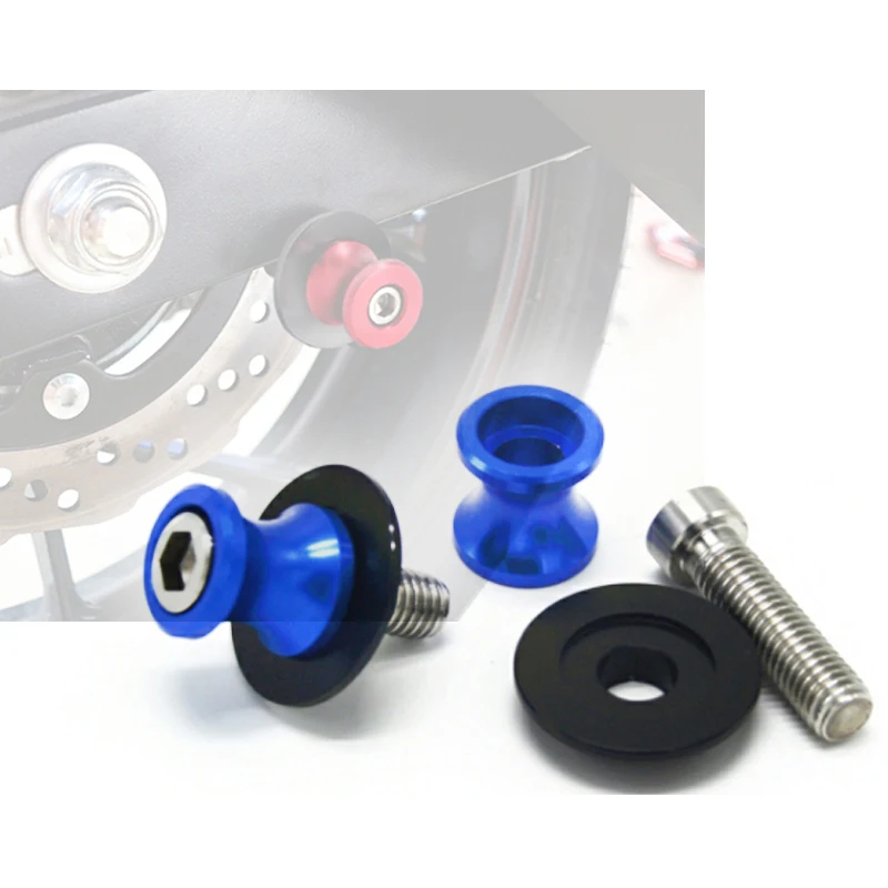 8MM Motorcycle Swingarm Spools Slider Swing Arm Stand Screws for HONDA VFR800 VFR800F VFR 800 VFR750 VFR750F 1998-2001 - купить по