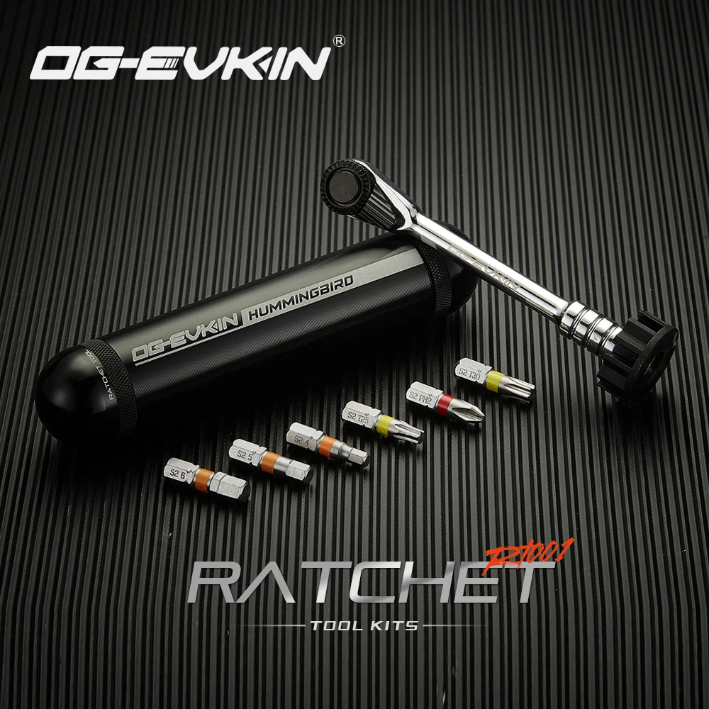Набор инструментов OG-EVKIN для RT-01 велосипеда многофункциональный