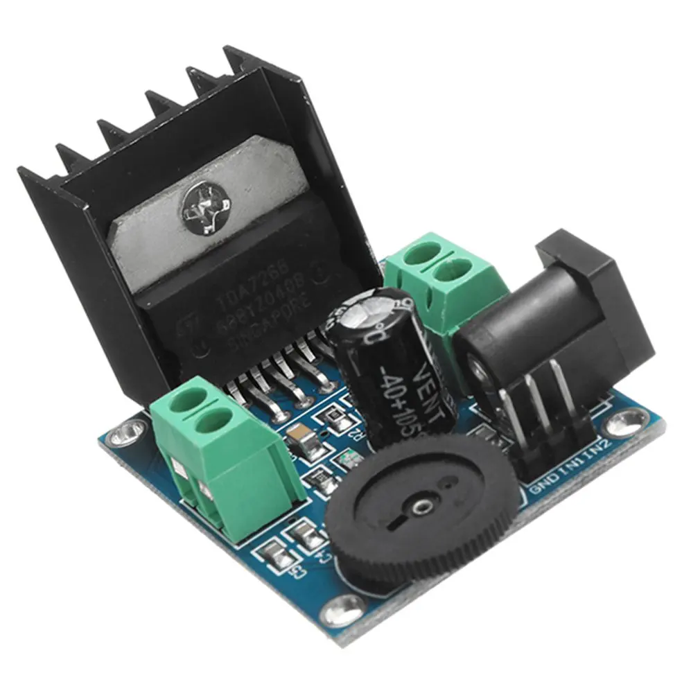 Tda7266 усилитель мощности модуль аудио стерео плата | Безопасность и защита