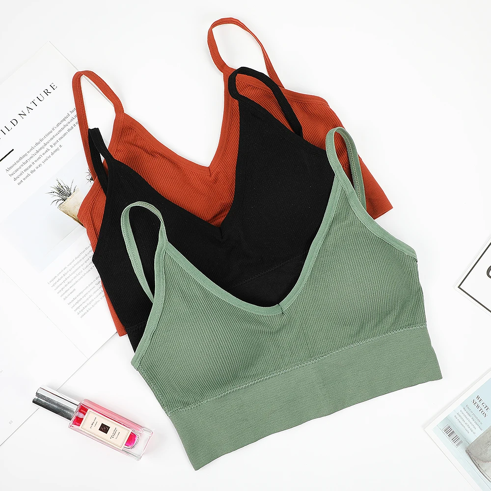 Бюстгальтер сексуальный спортивный бюстгальтер размера плюс Пуш Ап женское