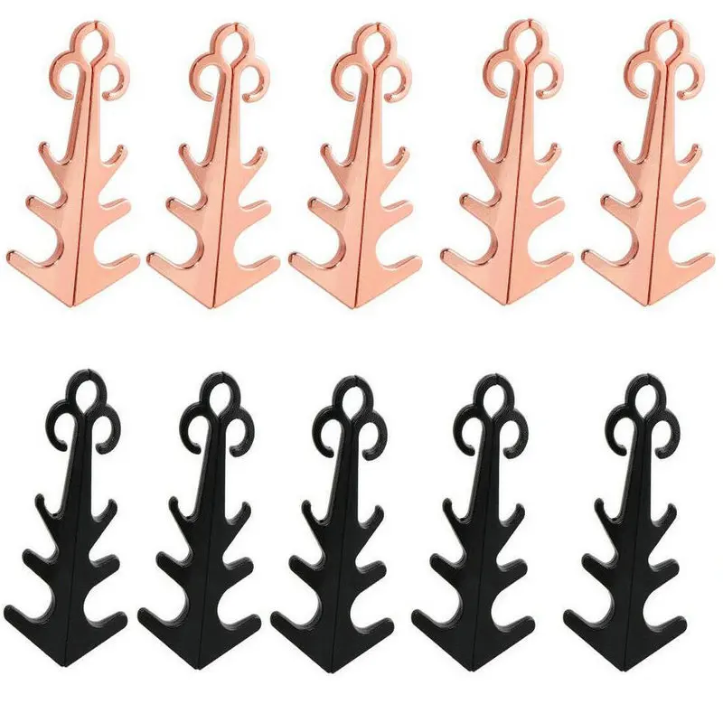 

10pcs Multifunction Bottle Opener Tool Keychain Wall Hook Hanger Key Chains Magnetic Hook Hanger For Key Pendant Home Decoration