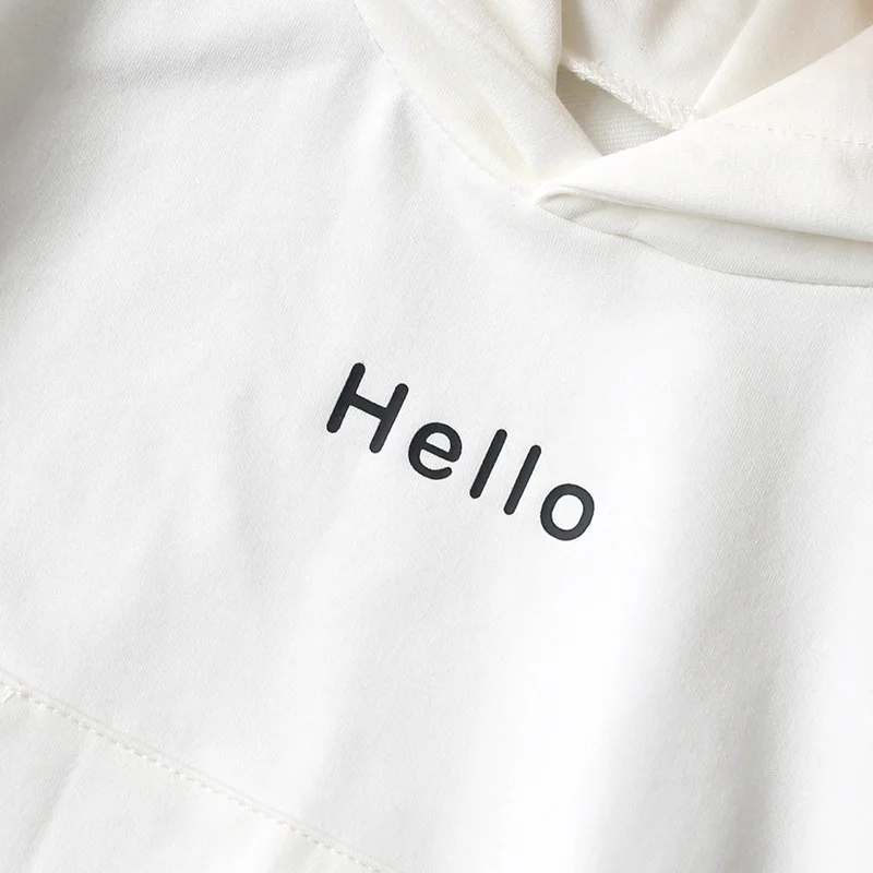 

Fashion Baby Clothes Autumn Toddler Sweatshirt Kids Boy Girl Hooded Hoodie Roupa Infantil Casual Sweatshirts Tops Outfits 1-3T