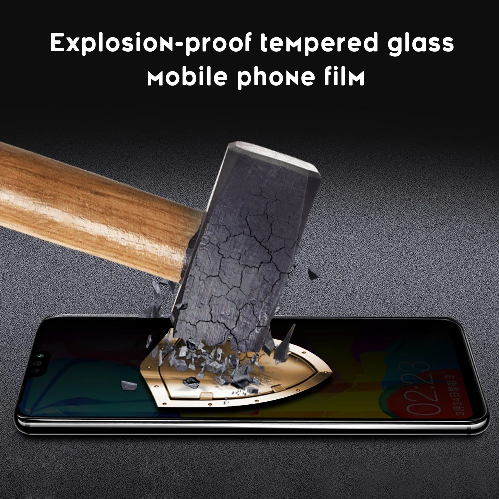 Антишпионское закаленное стекло для Huawei Honor 8X20 Pro Lite 10 View 20 V20 стеклянная Защитная пленка для экрана Honor20 защитное стекло