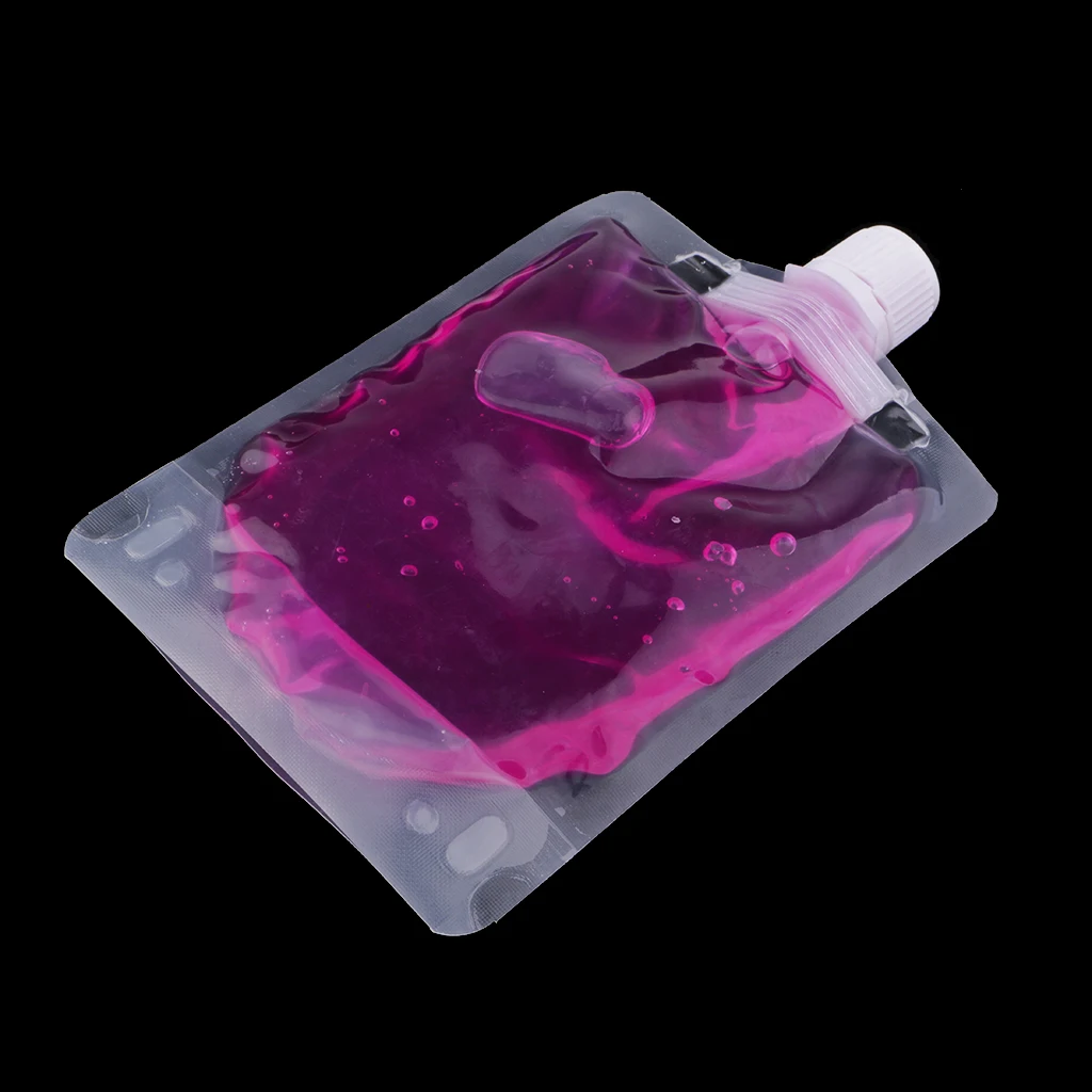 100 г желейные восковые свечи прозрачные гелевые для дней рождения материал