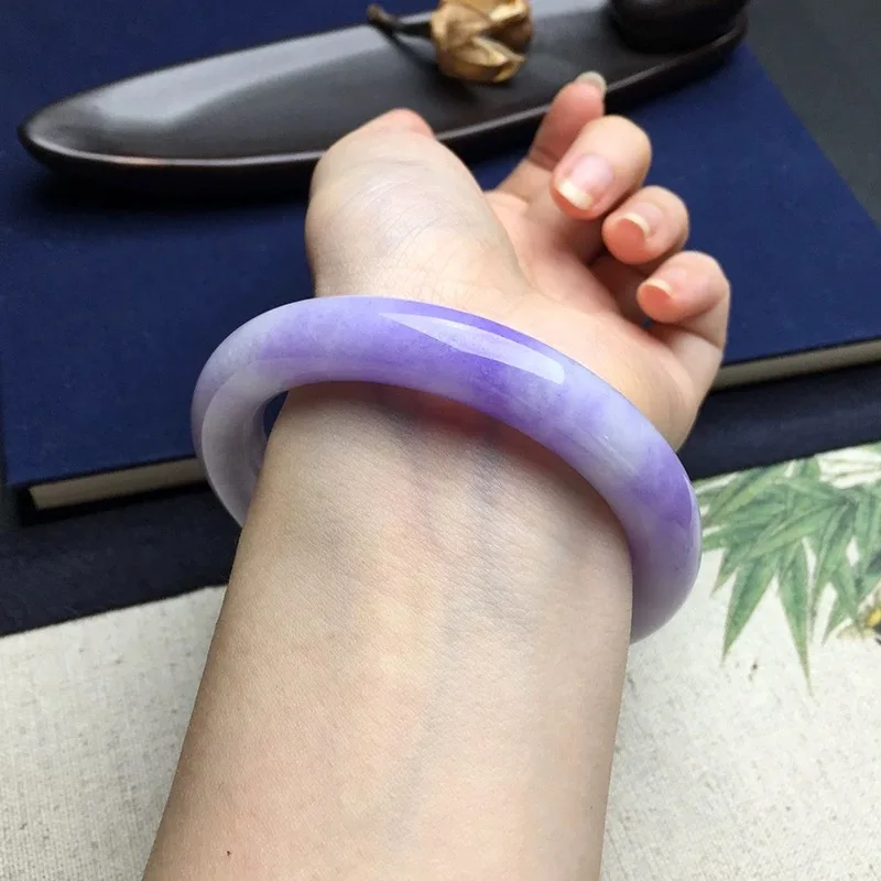 Отправить сертификат Природный Мьянма нефрита A Class 54 62 мм с наружной резьбой