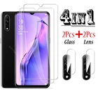 Закаленное защитное стекло 4 в 1 A 31 для объектива камеры Oppo A31 CPH2015 CPH2073 CPH2081 CPH2029 CPH2031