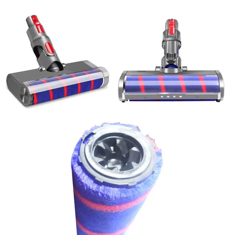 

Replacement Soft Roller Brush for Dyson V6 DC58 DC59 DC62 Cordless Vacuum Cleaner Roller Brush