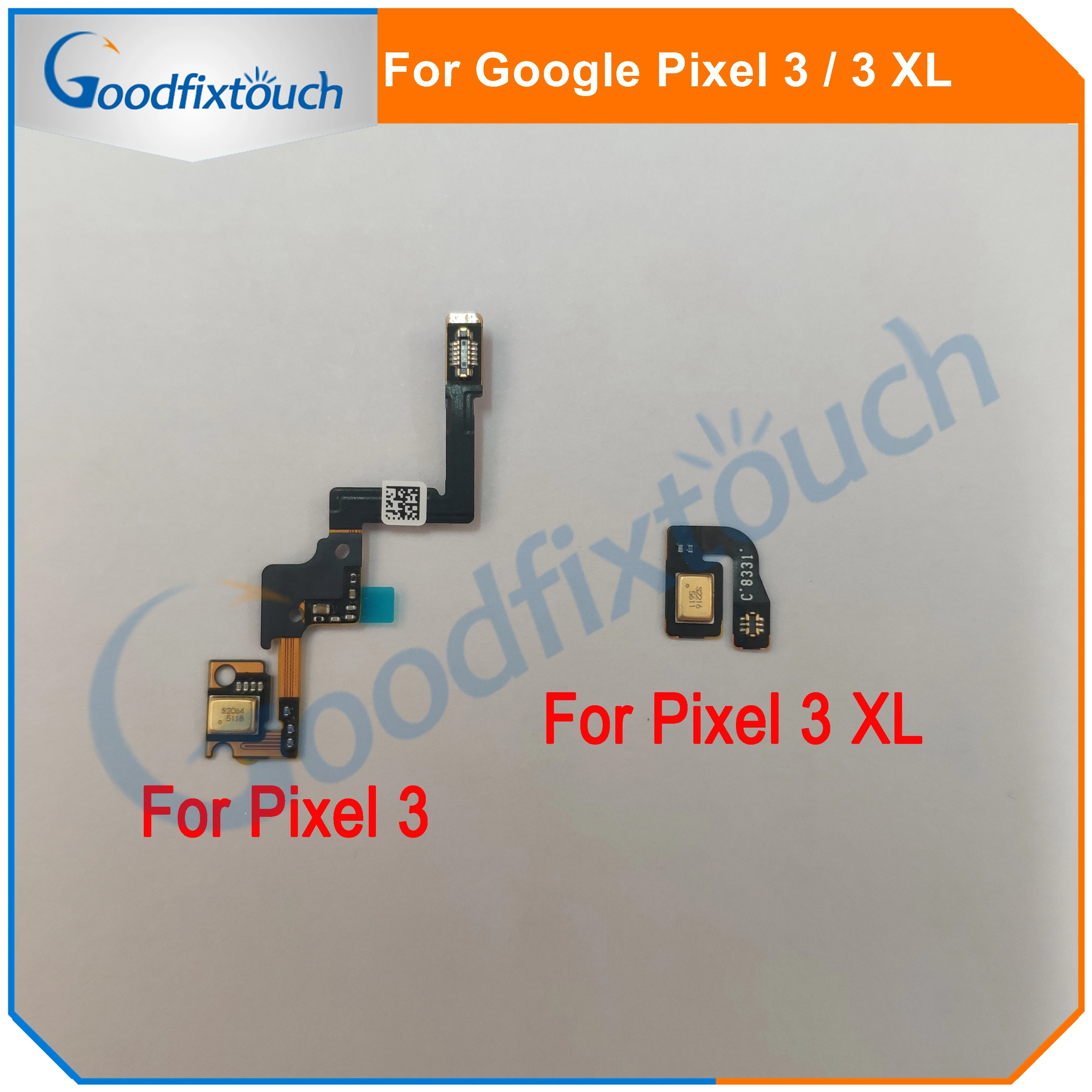 Гибкий микрофонный кабель для Google Pixel 3 XL 3XL модуль HTC Pixel3 Pixel3XL запасные части| |