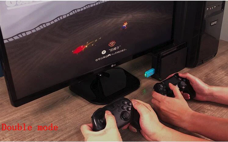 Coov N100 Plus беспроводной bluetooth адаптер с переключателем для PS4 Nintendo DOS конвертер