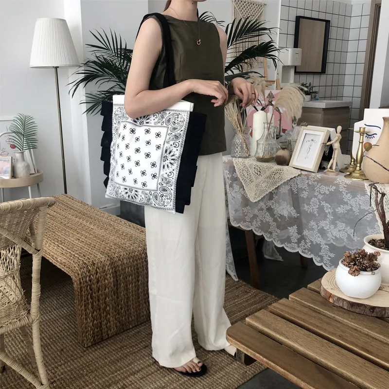 Youda Классическая Ретро сумка Тотем принт дизайн женская парусиновая китайский