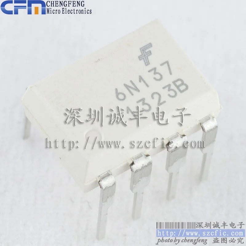 10 шт. 6N137 6N137M | Переключатели и реле