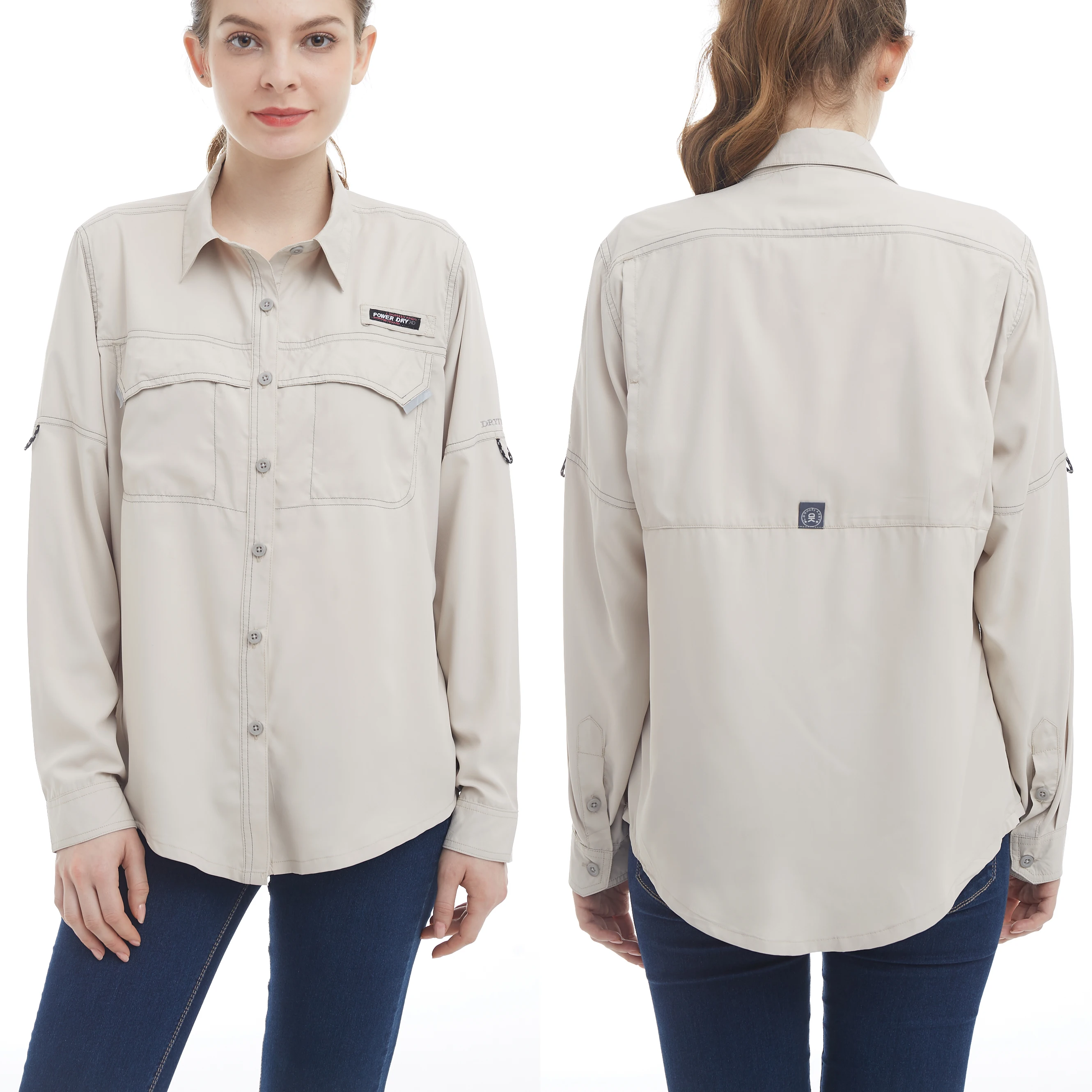 値段 女性用長袖Tシャツ,サマーシャツ,カジュアル,アンチUV,アウトドア用
