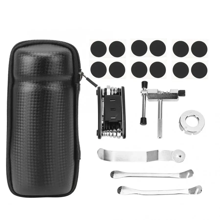 Набор инструментов для ремонта велосипеда сумка велосипедной шины патч-цепь