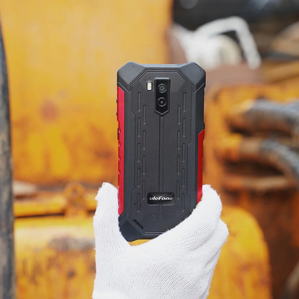Ulefone Armor X5 MT6763 Octa core ip68 Rugged Waterproof Smartphone Android 9.0 RAM 3GB ROM 32GB NFC 4G LTE 5000mAh Mobile Phone