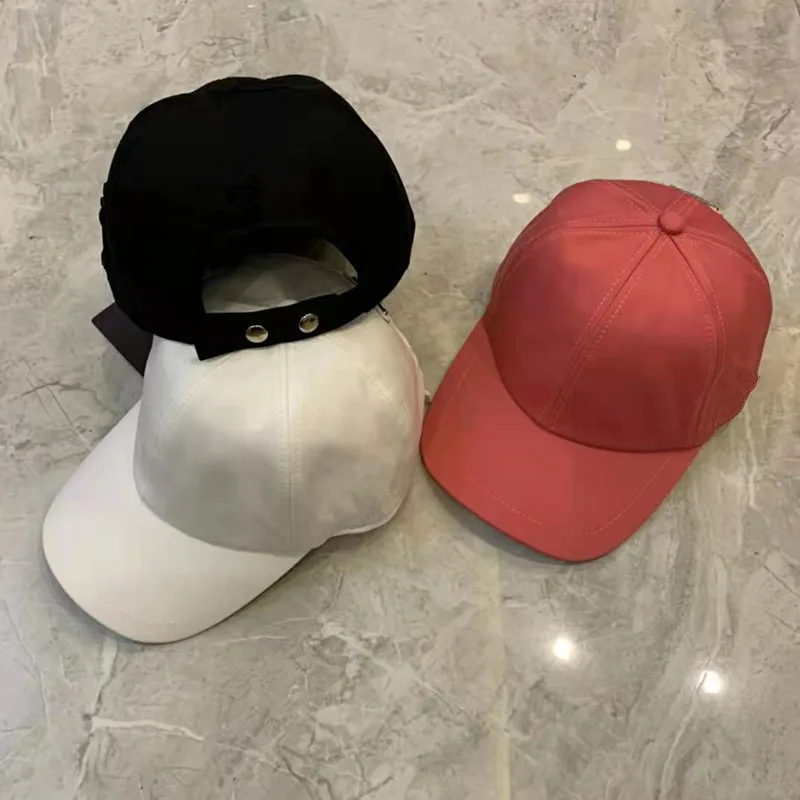 

2021 Branded Cotton Baseball Cap for Women Men Casual Fashion Snapback Hats Unisex Outdoor Sport Baseball Cap Embroidered Hats