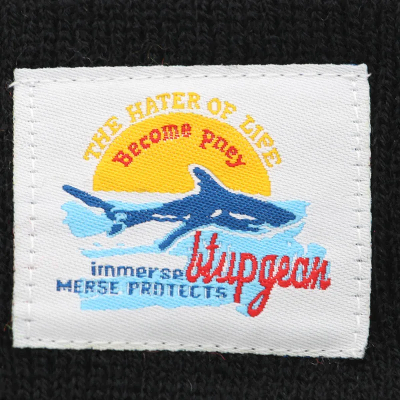 Новая женская шапка модная вязаная шапочка большого размера зимняя лыжная