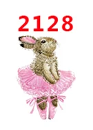 2128 30 шт мультфильм персонаж плоское украшение из смолы PR 2112 - Цвет: 2128