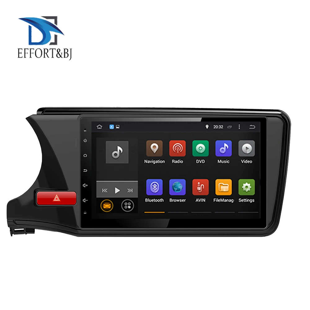 Автомобильный радиоприемник 10 1 дюймов Android 0 Восьмиядерный процессор стерео