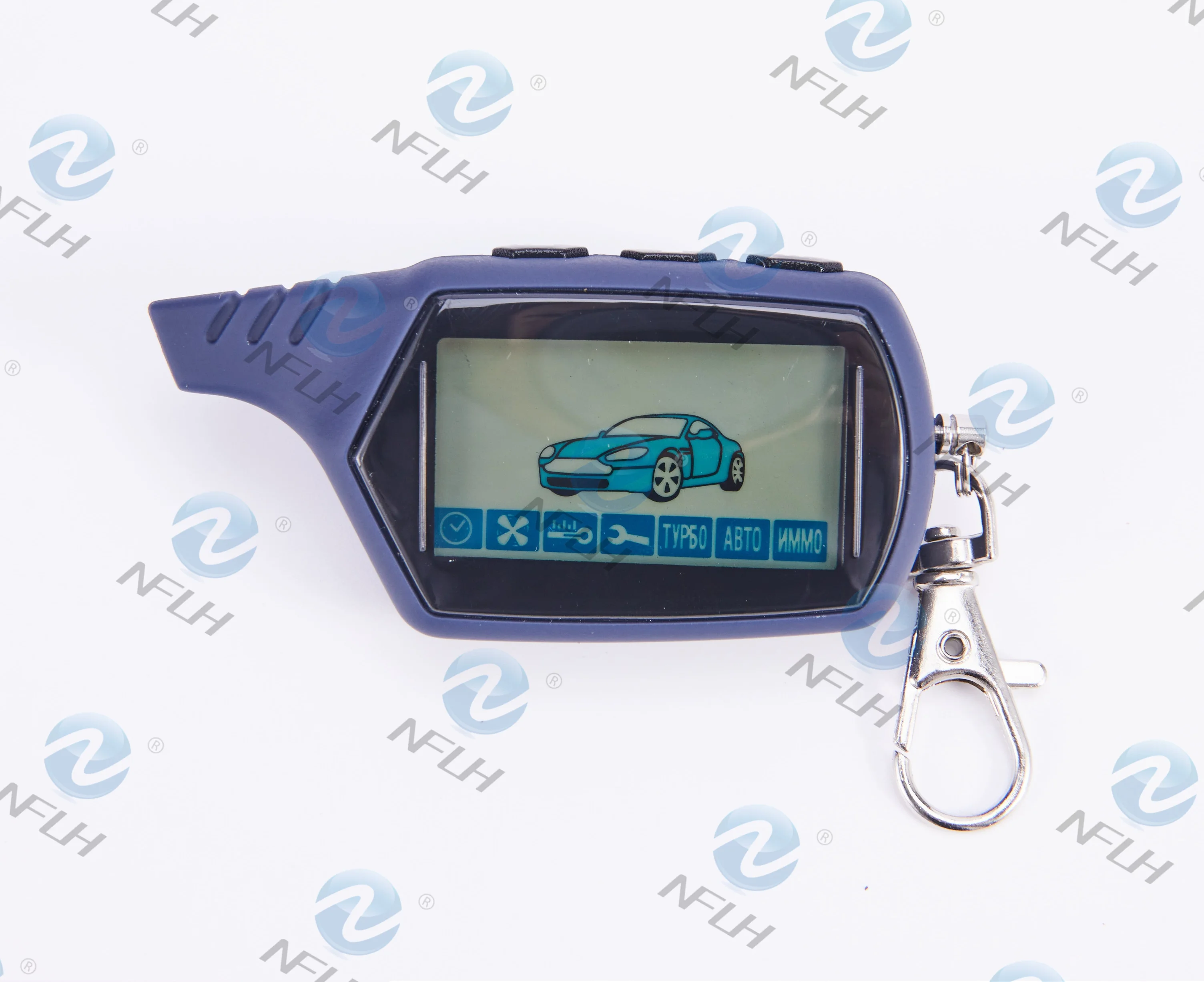 10 шт. NFLH A91 ЖК дисплей дистанционного Управление для 2 способ автосигнализации