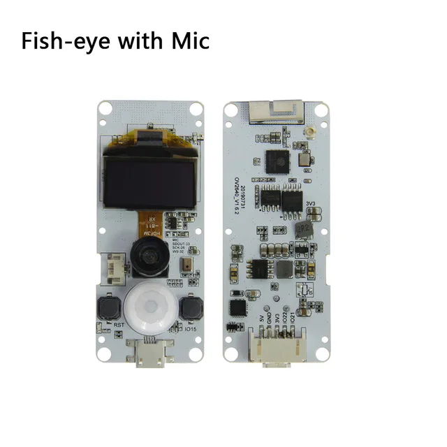 TTGO T Camera ESP32 WROVER & PSRAM модуль камеры B OV2640 0 96 OLED|Печатные платы| |