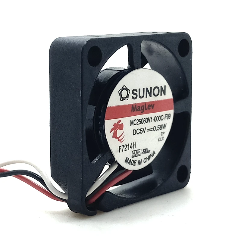 Ультратонкий 6 мм микро вентилятор для Sunon 2 5 см 2506 в 25x25x6 мм|Кулеры и системы