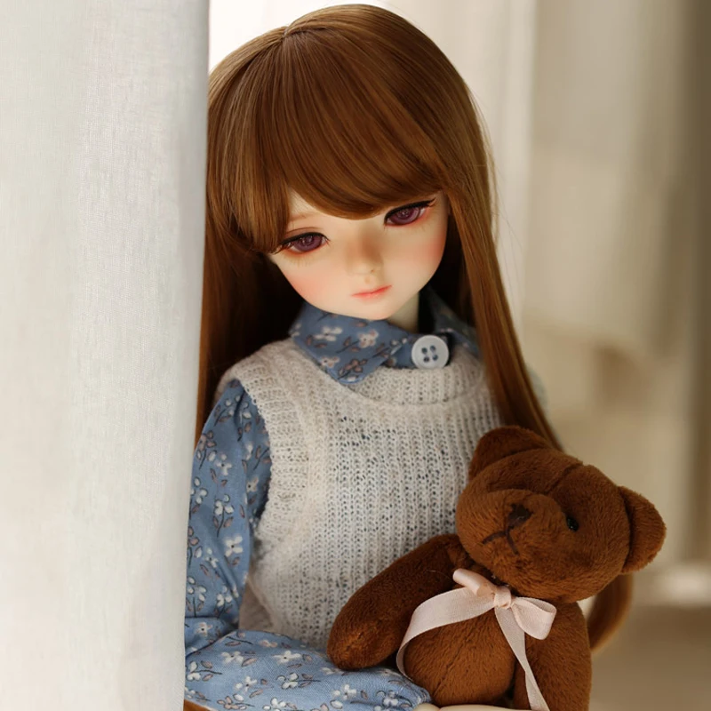 Полный комплект кукла 1/4 BJD/SD модный стиль шарнирная из смолы для маленькой