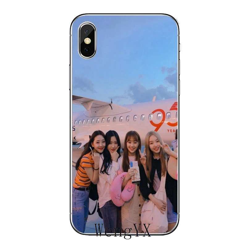 Loona YYXY kpop girls Мягкий силиконовый чехол для телефона Samsung Galaxy J7 J5 Prime pro J3 A7 A5 A3 2018 2017