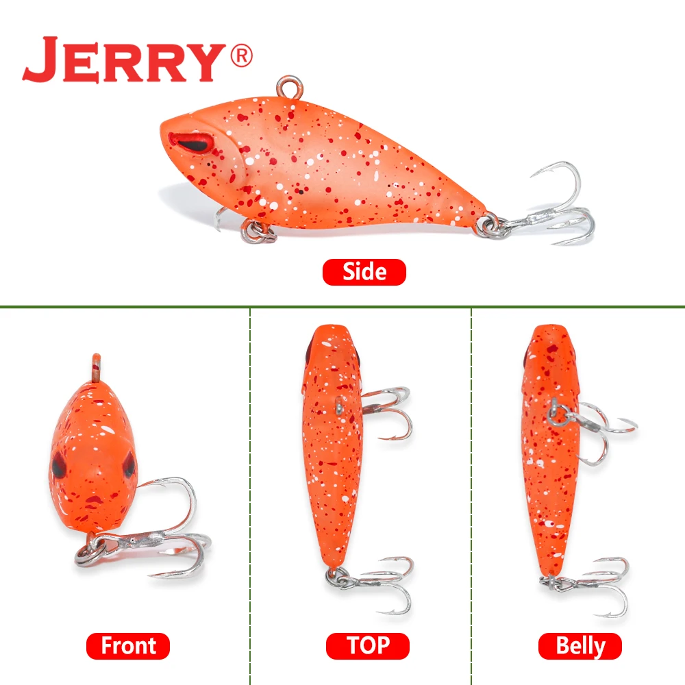 Jerry Shudder 1 шт. 5 см приманка для ловли окуня тонущие приманки пластмассовая