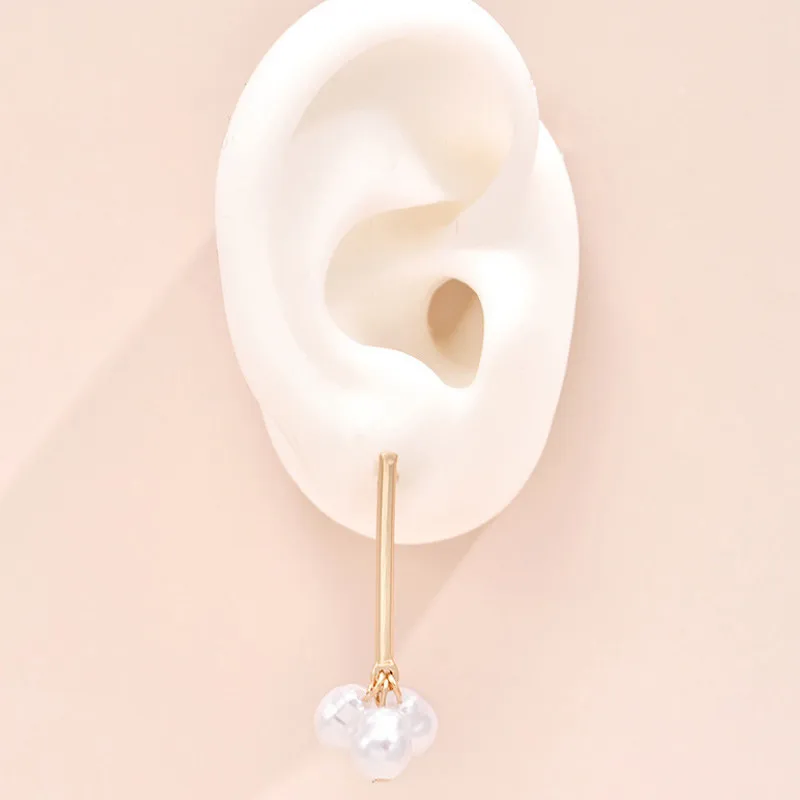 

Fashion Temperament Pearl Dangle Earrings for Women Jewelry Personality Gift